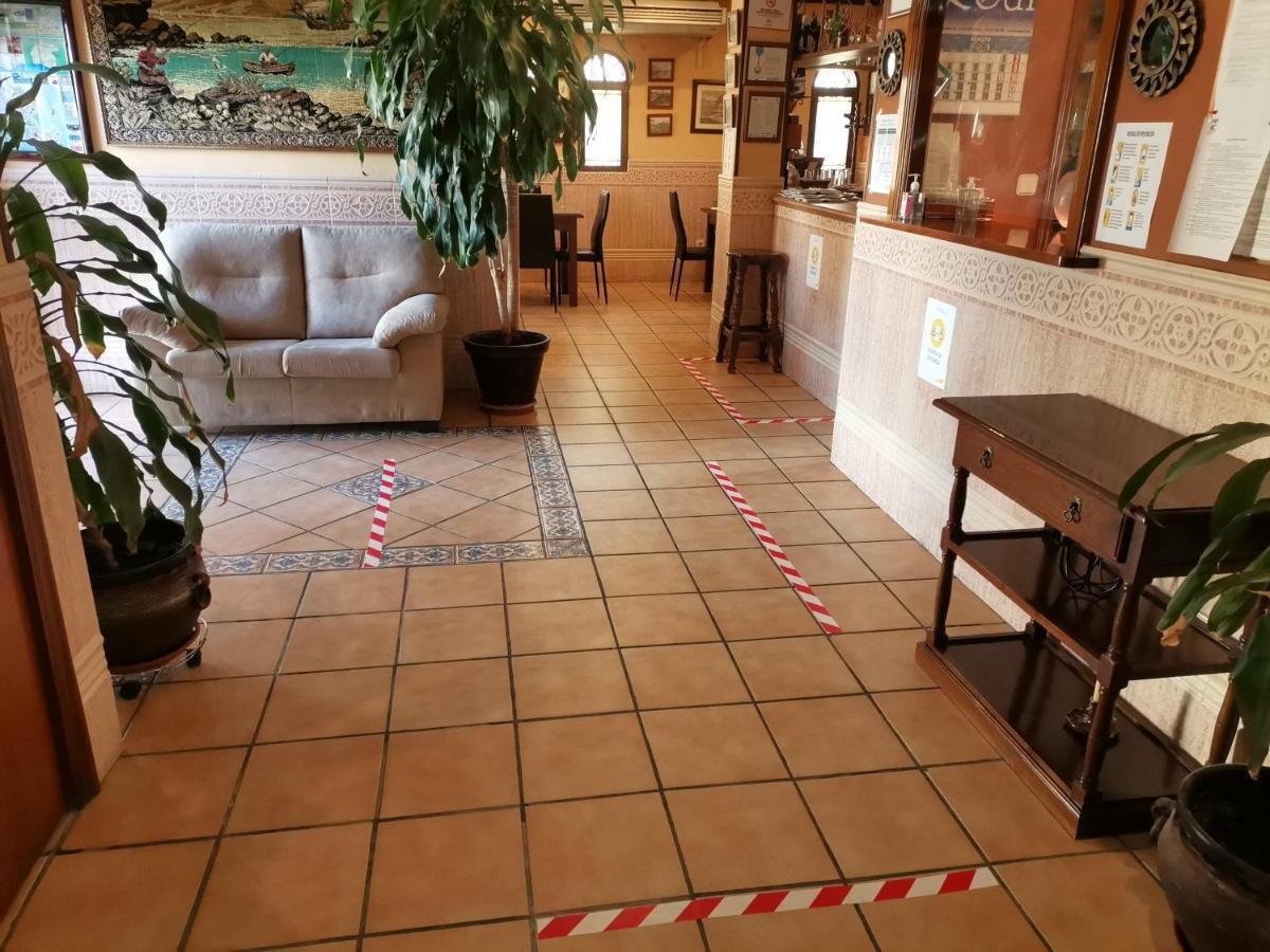 Hotel Riavela Ayamonte Bagian luar foto
