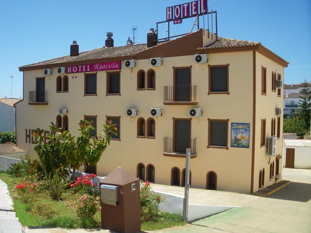 Hotel Riavela Ayamonte Bagian luar foto