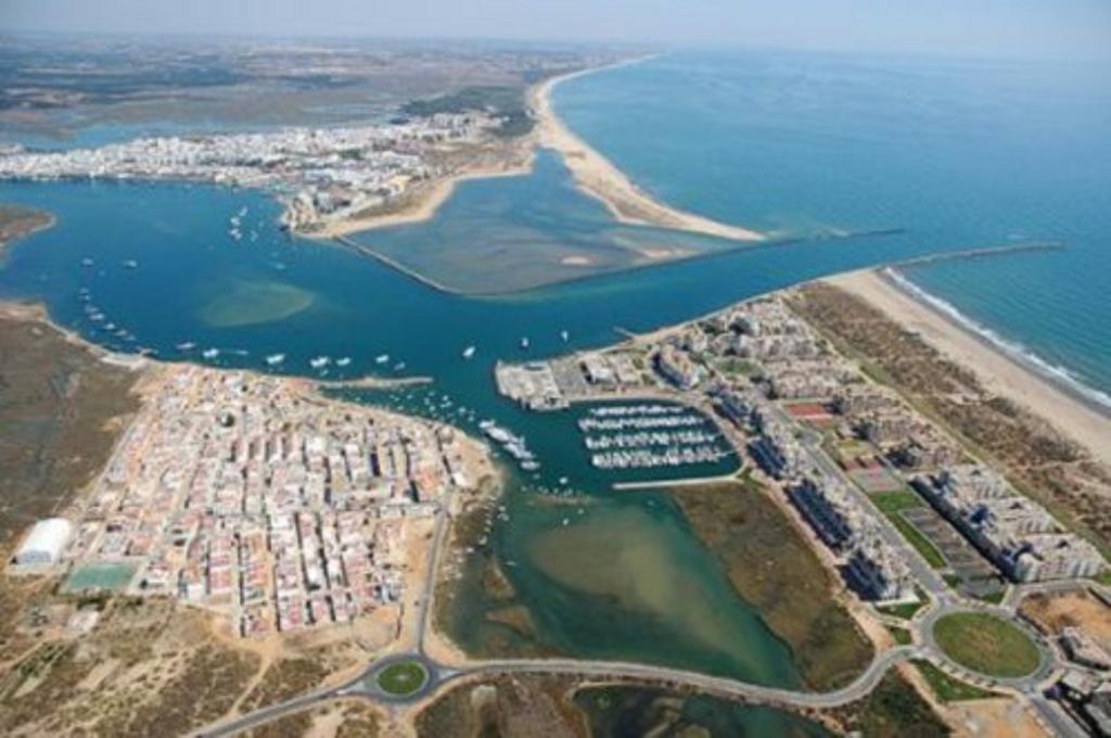 Hotel Riavela Ayamonte Bagian luar foto