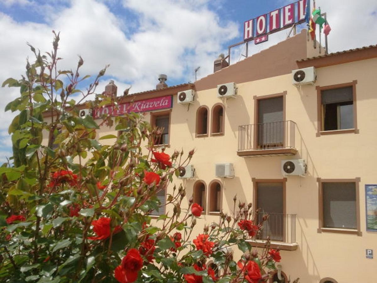 Hotel Riavela Ayamonte Bagian luar foto